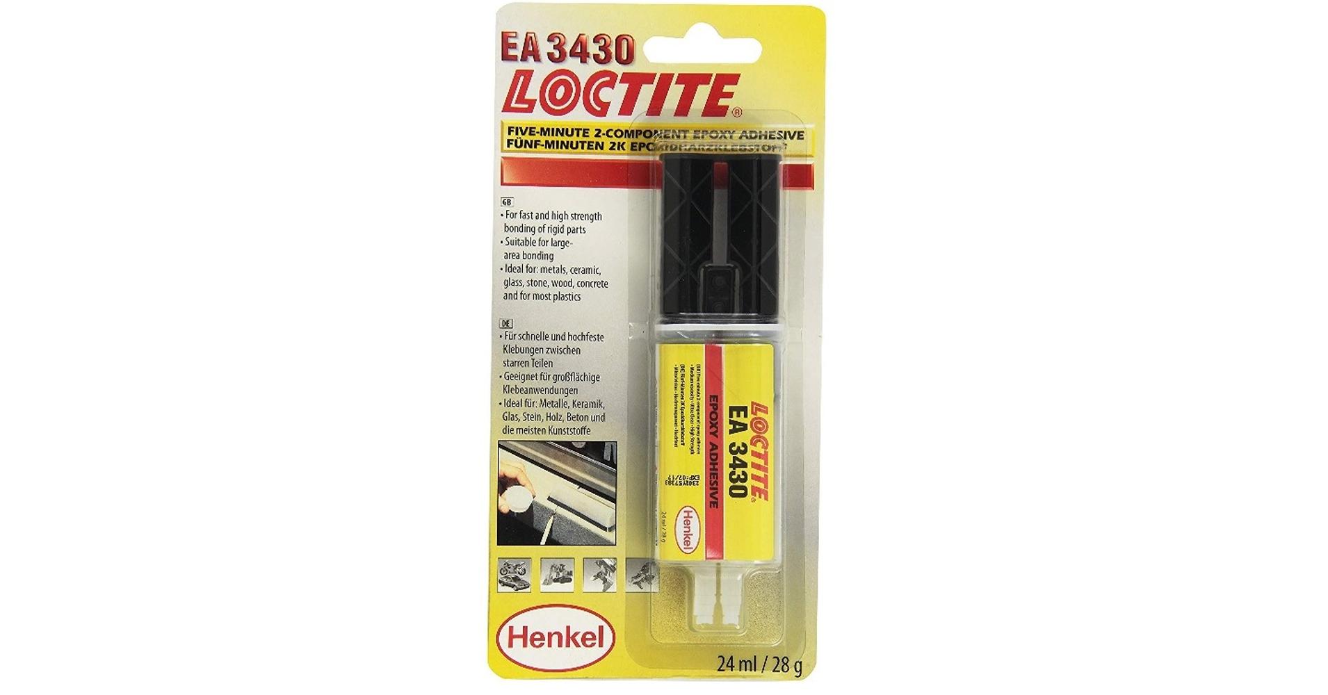 LOCTITE® EA 3430 - Fast Epoxy 2-komponensű szerkezeti ragasztó (fém ...